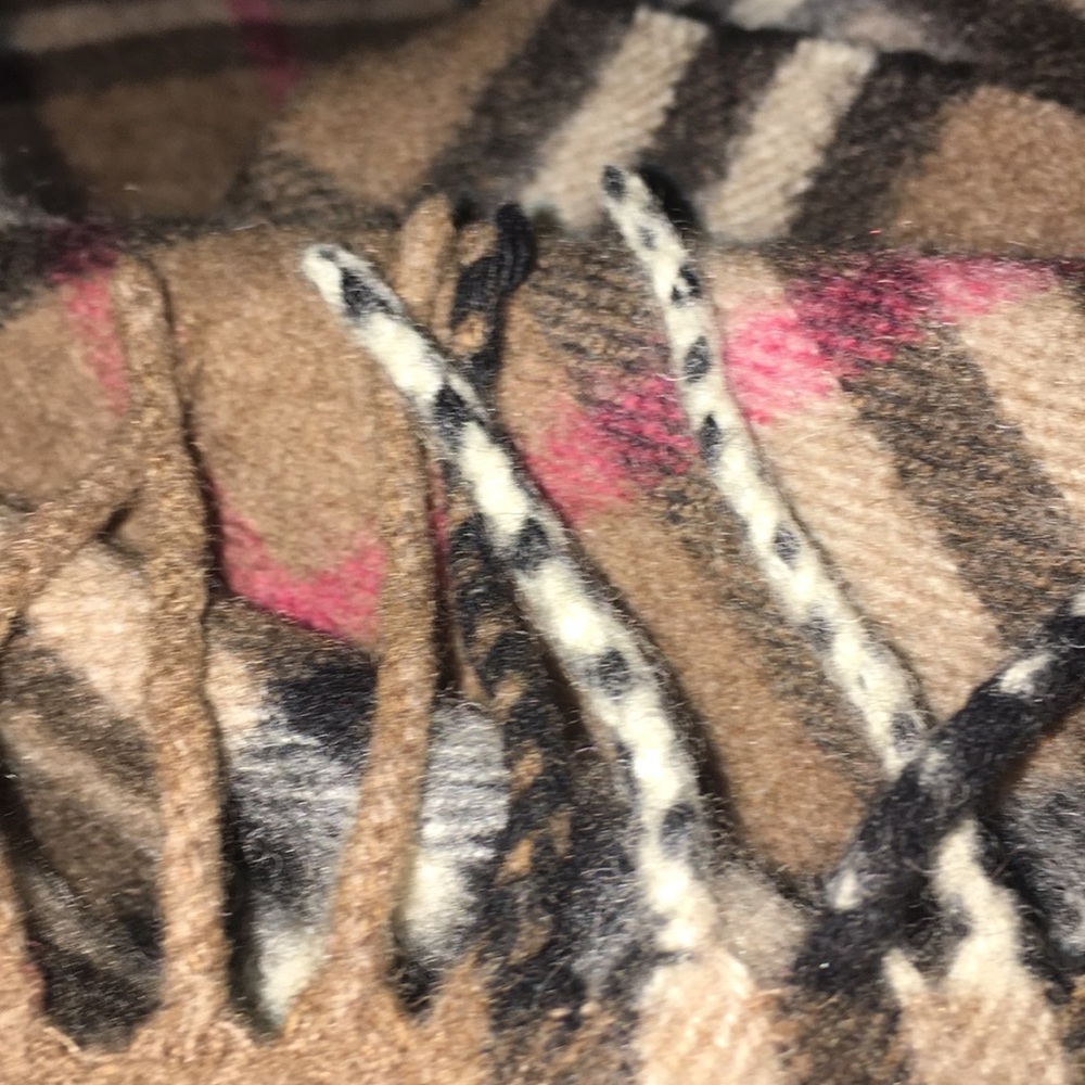 Burberry scarf